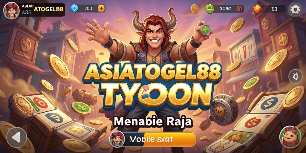Tampilan gameplay menantang dalam ASIATOGEL88 dengan berbagai opsi manajemen.