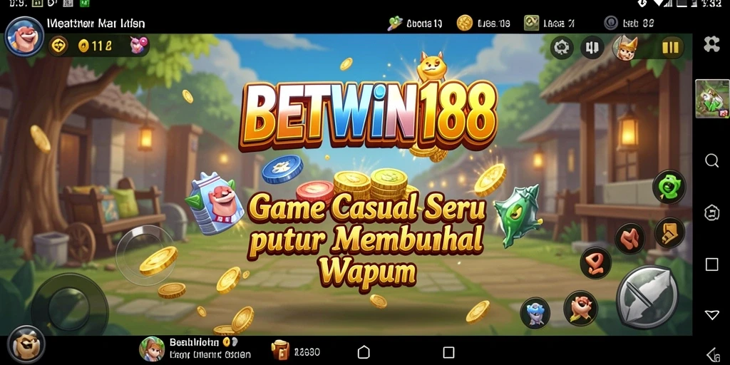 Tampilan gameplay BETWIN188 yang menyenangkan dan interaktif.