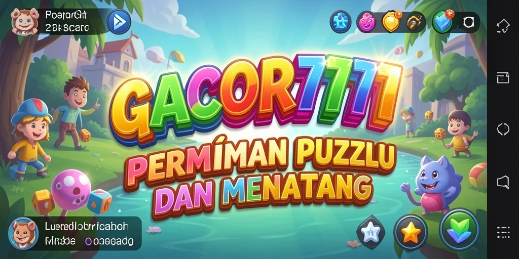 Tangkapan layar gameplay GACOR777 yang seru dan menantang.