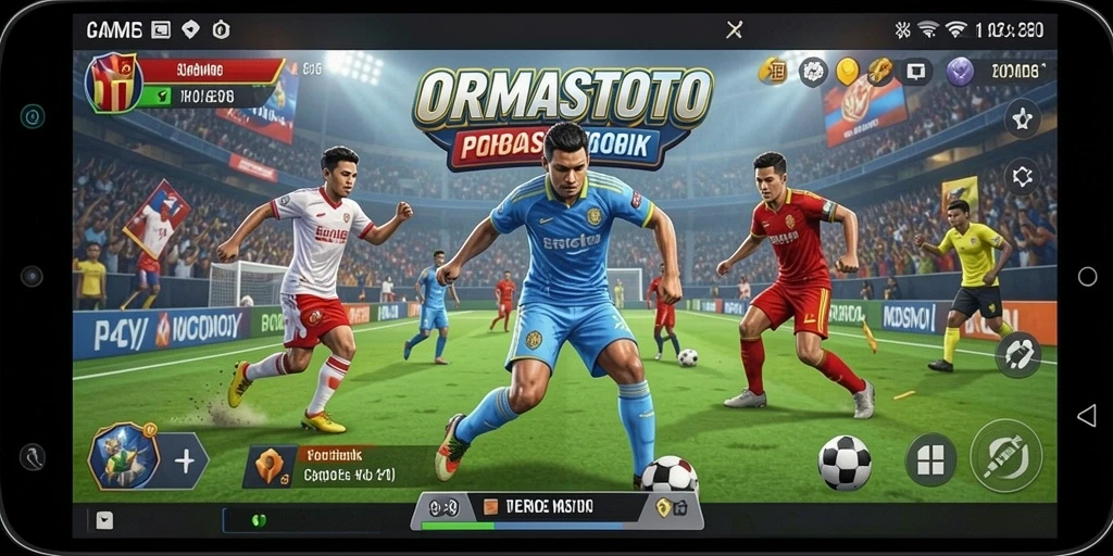 Tampilan menarik dari gameplay ORMASTOTO saat melakukan taruhan olahraga.