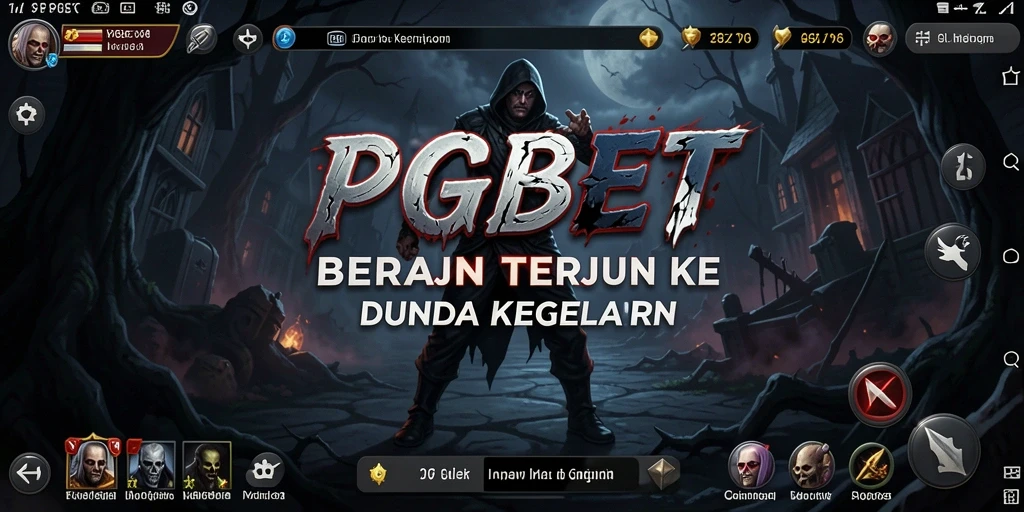 Gameplay PGBET yang menakutkan dan mendebarkan.