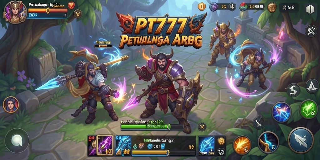 Gameplay seru PT777 dengan pertempuran yang mendebarkan dan eksplorasi luas.