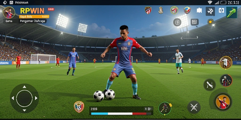 Tampilan utama gameplay RPWIN1 dengan aksi seru sepenuhnya.