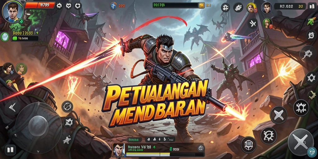 Screenshot gameplay RR789 menampilkan aksi seru dan mendebarkan.