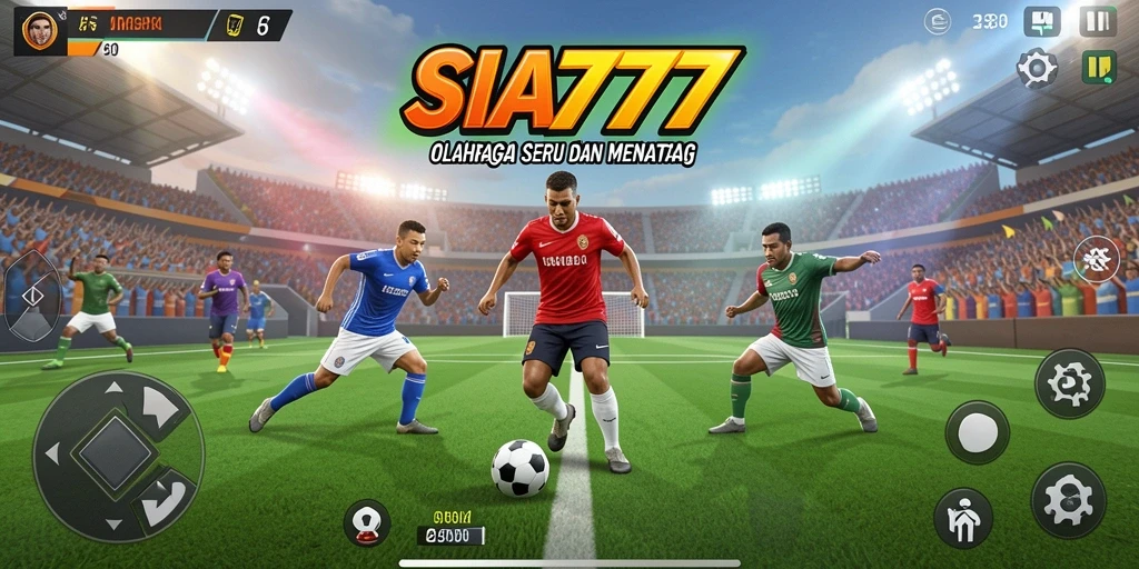 Tampilan menarik dari gameplay SIA777 dalam pertandingan olahraga.