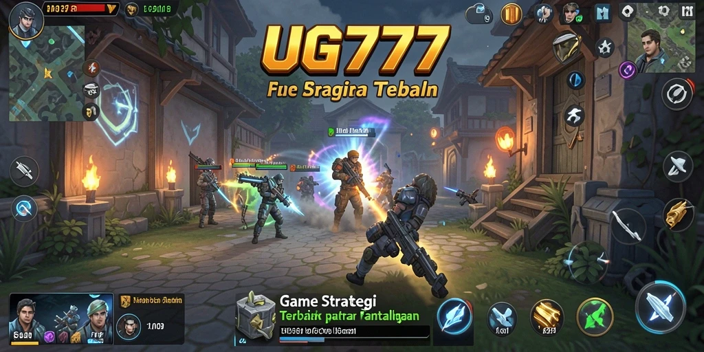 Tampilan gameplay UG777 yang menawan dan penuh aksi.